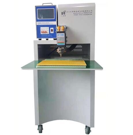 鋰自動電池點焊機作業(yè)時的電流反應(yīng)