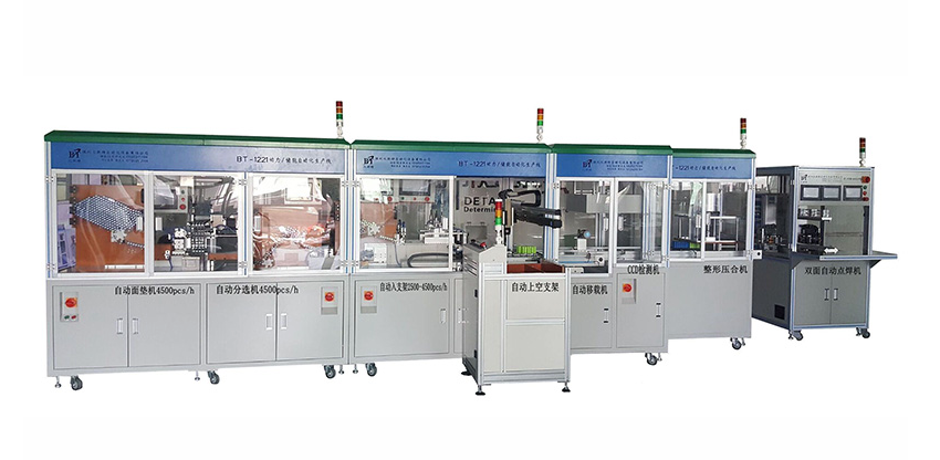 電池包pack生產線