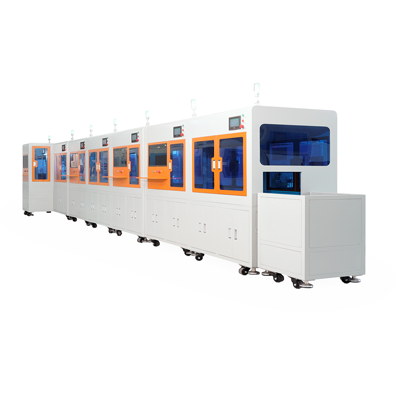 鋰電池組裝生產線：一顆小電芯，是怎樣變成完整電池包的